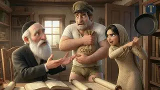 The Greedy Peddler. A Parable About Justice and Greed.