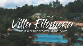 Villa Filomena Natural Spring Resort | Cavite, Philippines