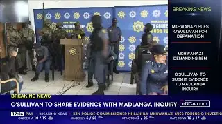 Nhlanhla Mkhwanazi files R5m defamation lawsuit against Paul O'Sullivan