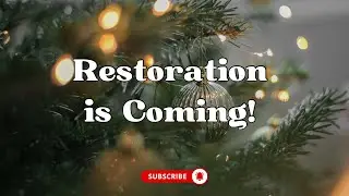 ✨HOPE FOR RESTORATION✨ The Anna Woman