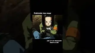 Android 17 interrupts the maidens love transformation (best moment) Dragon ball super
