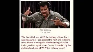Neil understands the Hallway Chirp.