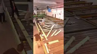 This Is Where Projects Take Shape 👊 #shorts #trusses #builders #construction #lumber