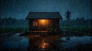 Soothing Rain Sounds for Fast Sleep 🌙 Stress Relief & Meditation 🌧️