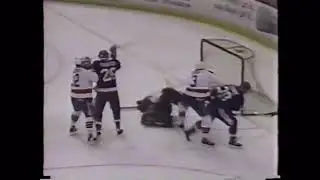 Ray Ferraro Goal Game 2 1993 Playoffs