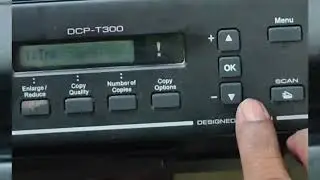 Head cleaning printer brother dcp-t300 Bangla.