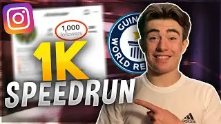 0 to 1,000 Active Instagram Followers Speedrun