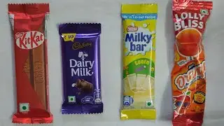Unboxing Candy and chocolate ASMR #viral #chocolate #candy 