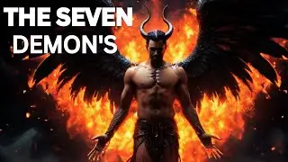 The Seven Demons And Spirits Associated With Deadly Sins Which Possess Humans