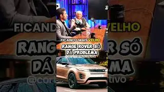 RANGE ROVER S&Oacute; DA PROBLEMA....#tcar #tiagotcar #carros #lojadecarros #carrodeluxo #evoque