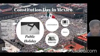 final proyect  (constitution day in mexico)