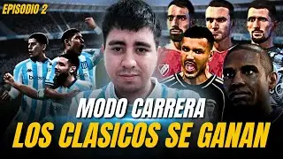 MODO CARRERA - Racing Club. FC26. [CAPITULO 2] JUGAMOS los CLASICOS.