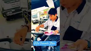 New luxury bus add 🥳 sitaram travel surat ✈️✨ #luxury #luxurytravel #sitaram #travel