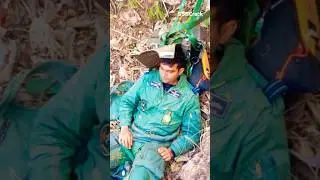 IAF Jaguar Fighter Jet Crashed in Ambala 🤯 #indianairforce #fighterjet