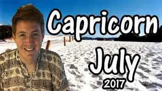Capricorn July 2017 Horoscope | Gregory Scott Astrology