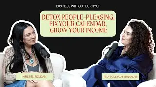 How to build a peaceful business with ADHD, kids, and limited time with Rita Soledad Fern&aacute;ndez