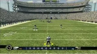 NCAA Football 09 Xbox 360 Gameplay - Special Teams