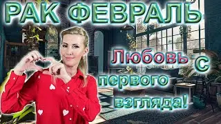 РАК - Таро прогноз на ФЕВРАЛЬ 2024 года от Yuliia M.
