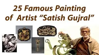 25 Most Famous Paintings of Artist 