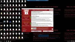 Crypto Locker virus
