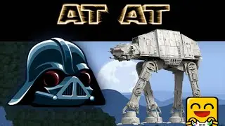 BAD PIGGIES - STAR WARS AT AT!! (Crazy Inventions) #SuperflyStyle #SuperflyGaming