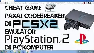 Cara Cheat Game Pakai Codebreaker di PCSX2 Emulator Playstation 2 di PC/Komputer