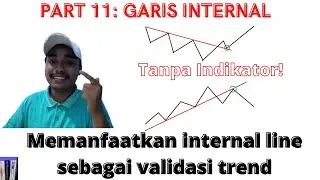 Belajar Trading Saham Bagi Pemula | Analisis Teknikal | Part 11: Garis Internal Trend