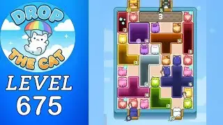 Drop The Cat Level 675 Walkthrough