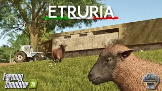 ⭐️NEW SERIES!⭐️- WELCOME TO OUR SHEEP! - 🇮🇹 Etruria 🇮🇹 - Episode 5 - Farming Simulator 25