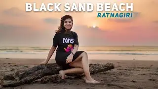 Did You Know About This Black Sand Beach? - Beyond Maharashtra Episode 01 | Bhatye Beach