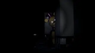 The Lights Went Out And Spring Freddy Is Following Me! (Those Nights At Fredbears Reborn)