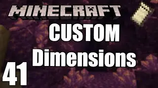Minecraft, but WE ADD CUSTOM DIMENSION with Fabric