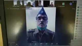 Virtual visit to the Police Station | World Peace School | Alandi | Nursery | 2020 2021