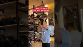 Rekomendasi helm ganteng fullface 500ribuan