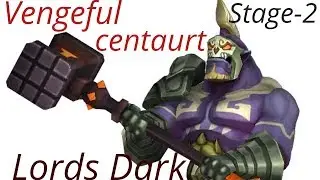 Lords Mobile | Limite Challenge stage -2| Tarkus past| Vengeful Centaur | Lords Dark