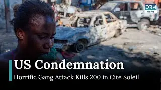 Haiti Struggles with Growing Gang Violence, US Condemnation | News Today | DRM News | AH1B