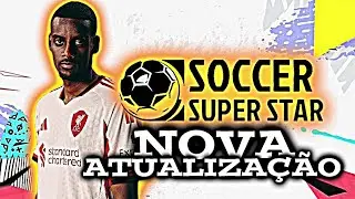 (TIPO SCORE HERO😱) SOCCER SUPER STAR NOVA ATUALIZA&Ccedil;&Atilde;O 2025/2026 MODO CARREIRA MOBILE PARA ANDROID‼️