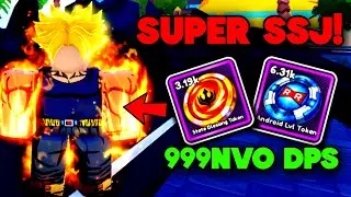 I Got SUPER SAIYAN Powers in the NEW Anime Eternal Update!