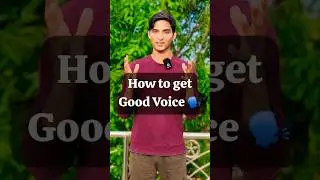 How to get good Voice - part 1 🗣️ | #ytshorts #voicetraining #voicetalent #shorts #dubbing #biggboss