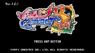 Gal*Gunvolt: Burst -- Gameplay (PS4)