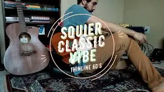 Squier Clasic Vibe Thinline 60's - Demo - Matheus Leão