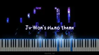 Remember | Ju-Won's piano theme (See you in my 19th life BGM) | piano tutorial 【FREE MUSIC SHEET】