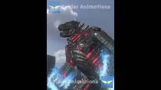 MechaGodzilla vs Godzilla Minus Zero | Animation (Part 2) #shorts