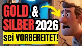 Die stille Enteignung 2026 Warum ein bisschen Gold und Silber dich nicht retten