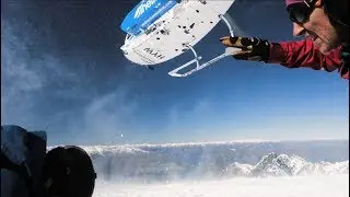 Heli Skiing in Queenstown, New Zealand