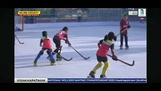 Roller Hockey Karnataka vs Punjab Tiny Tots Girls Vizag 2025