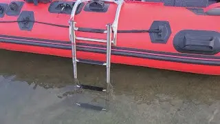 Ladder for my inflatable boat