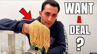 Best GOLD Chains PRICES For You ?! All PRICES, All SIZES and All KARATS ! You Will be SATISFIED !