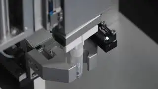 Festo rotary gripper for automated laboratory equipment