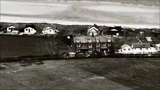 A view of Happisbourgh, Norfolk 1951.